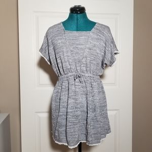 Lands' End swim coverup